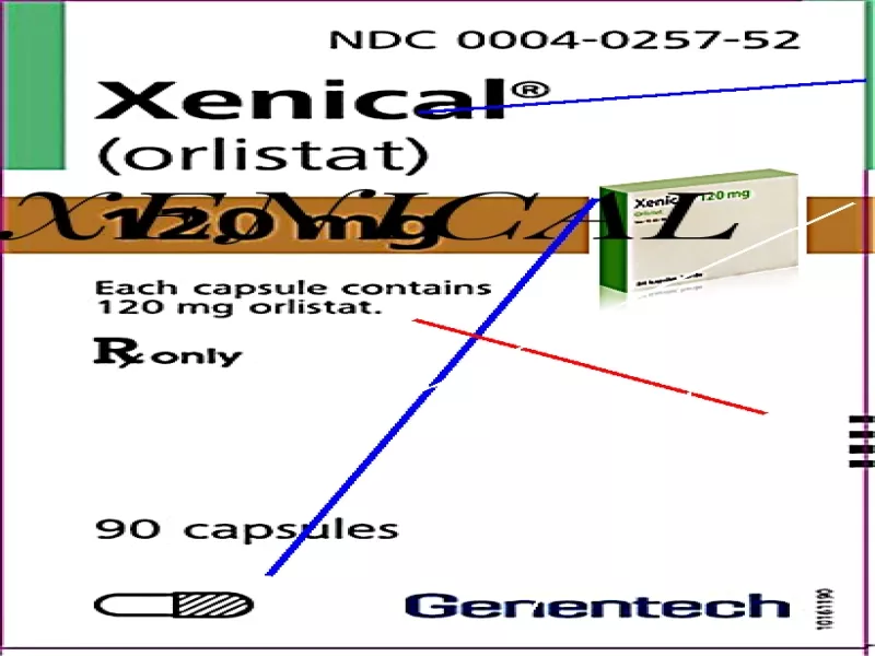 Acheter xenical orlistat en ligne